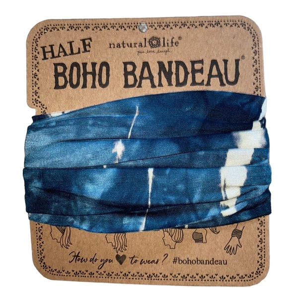 NATURAL LIFE Accessories - NEW tie dye boho bandeau